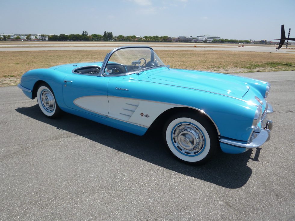 1960 Corvette Fuel-Injected Roadster - Touchdown Classic Cars