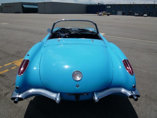 1960 Corvette Fuel-Injected Roadster - Touchdown Classic Cars