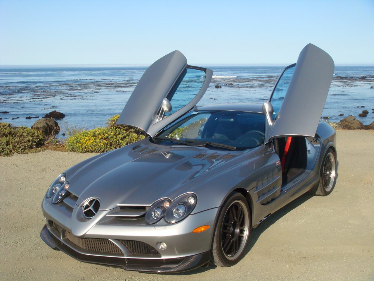 Mercedes mclaren slr 722