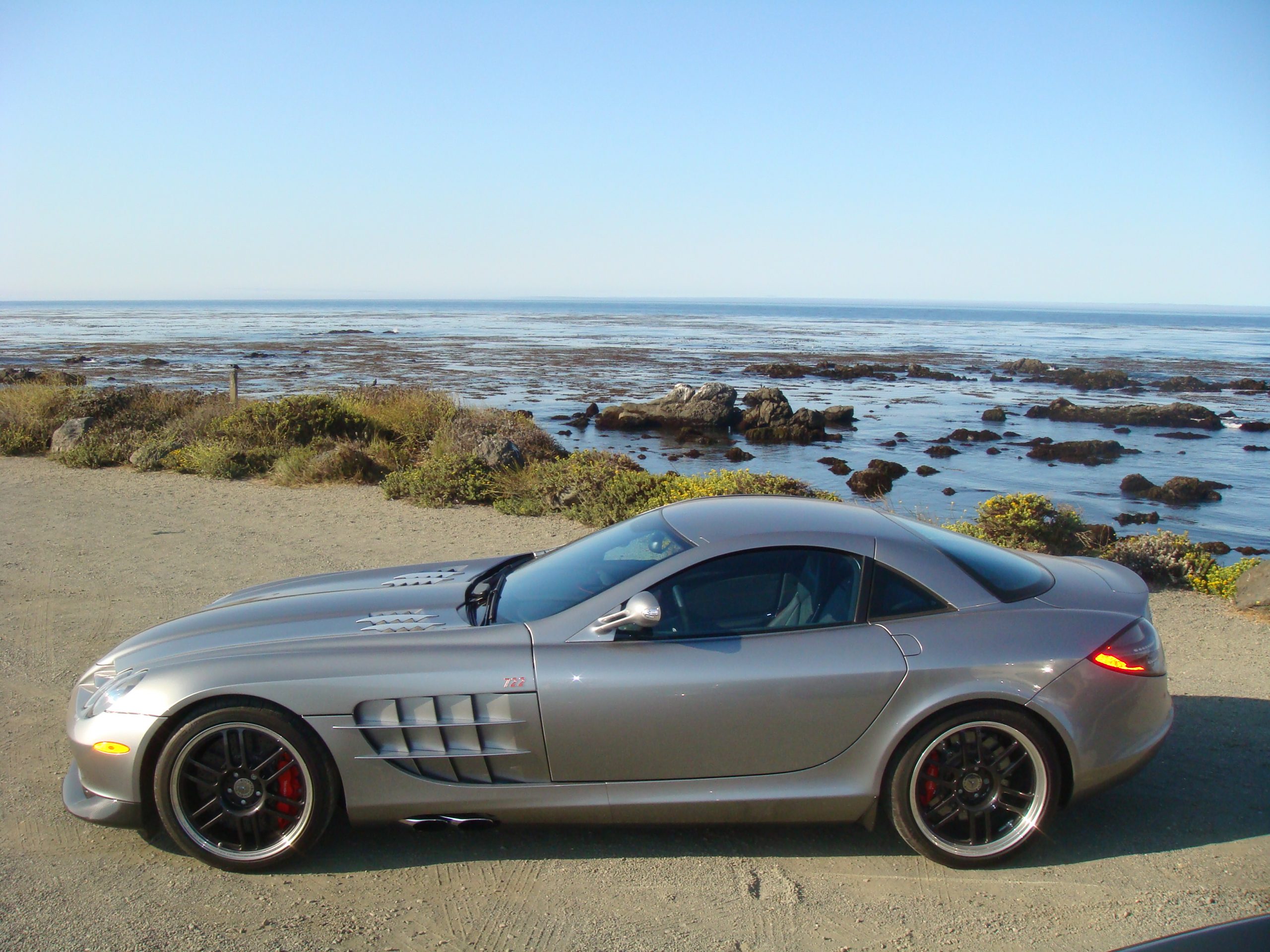 Mercedes mclaren slr 722